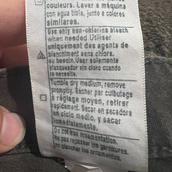 Carhartt Gray Straight Leg Pants - Picture 5 of 6